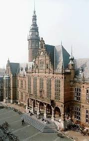 Academiegebouw Groningen Holland Nederland