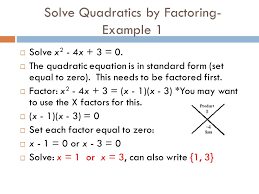 How To S Wiki 88 How To Factor A Quadratic Equation By Completing The Square