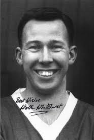 Walter Whitehurst Signed Manchester United 12x8 Black And White Photo.  Walter Whitehurst (7 June