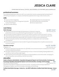 Resumebuilder Create A Professional Resume Today