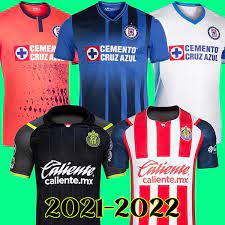 La liga mx puso un 'freno' a la inversión del futbolista mesut özil y de la actriz eva longoria para la adquisición del 49 por ciento de las acciones del club necaxa. Grosshandel 21 22 Liga Mx Chivas Soccer Jerseys Guadalajara Cruz Azul Football Shirt 2021 2022 Home Away Club America Tigres Unam Camiseta De Futbol Von Isoccer 11 87 Auf De Dhgate Com Dhgate