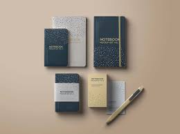 You can change the color of the book, tassel with this mockup psd show your spiral notebook design in style. Notebooks Psd Mockup Free By Pixeden