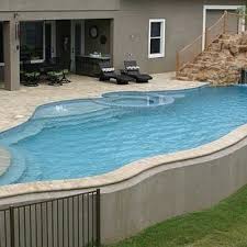 75 Beautiful Aboveground Water Slide Pictures Ideas December 2020 Houzz