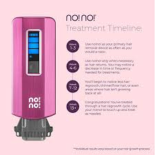 3 narrow thermicon™ tips, 2 small buffers, travel case (use only with the no!no!™ hair) $50.00. Amazon Com No No Pro Hair Removal Kit Treats All Hair Colors Skin Types Face Arm Leg Body For Men Women Pink Health Personal Care