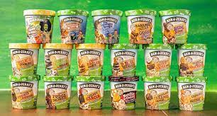 These flavors deliver everything… but the cow. Ben Jerry S Non Dairy Pints