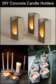 They can be purchased in bulk from many candle and craft supply stores, and these small, simple votive holders are great to add to centerpieces for extra flair. Diy Concrete Candle Holders The Owner Builder Network Concrete Candle Holders Diy Concrete Candle Holders Concrete Candle