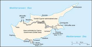 Harta geografica interactiva cu harti rutiere online din nsula turistica cipru. Cia The World Factbook 2002 Cyprus