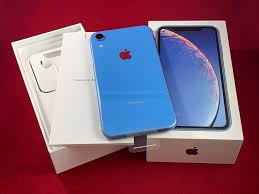 New Apple Iphone Xr 64gb Blue Verizon Unlocked A1984 Cdma Gsm At T T Mobile Apple Smartphone Apple Iphone Iphone
