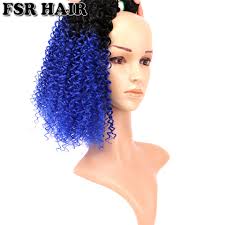 Customize your avatar with the curly blue anime hair extensions and millions of other items. Black To Blue Two Tone Ombre Kinky Curly Hair Weave 100g Piece Synthetic Hair Extensions Synthetic Weave Aliexpress