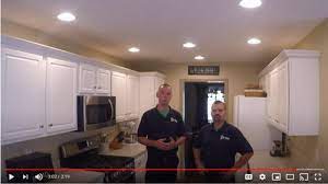 Accent lighting is somewhat of a broad term, so i'd like to clarify that this formula is specifically for calculating the placement of recessed lights that use adjustable trims for the purpose of highlighting a painting or object on the wall. Kitchen Recessed Light Placement In Galley Kitchen
