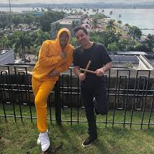 Manny hernandez/getty images for apple music hide caption. Jimmy Bad Bunny On Set In Old San Juan The Tonight Show Starring Jimmy Fallon Facebook