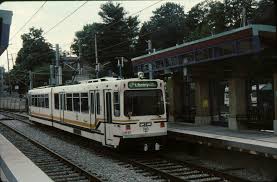 Pittsburgh Pat Lrv Public Transport Light Rail Transportation