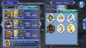 Why not start up this guide to help duders just getting into this game. Dissidia Final Fantasy Opera Omnia Guardian Summoning Guide Tips And Tricks Dffoo