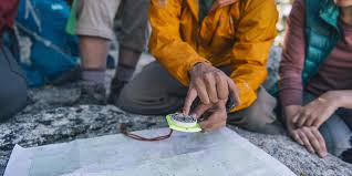 In fact, most questions about land navigation end with the answer, it depends. with these tools and tricks you'll be able to identify the correct map, use a proper mgrs plotting technique and find. How To Use A Compass Compass Map Navigation Rei Co Op