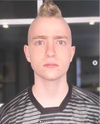 The Covid Mohawk. Not sure if actor Connor Kalopsis nailed it or failed it.  : r/Justfuckmyshitup