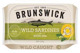 You can easily search for different foods with calcount's search box. Products Brunswick Wild Sardines