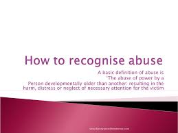 A Basic Definition Of Abuse Is The Abuse Of Power By A Ppt Download
