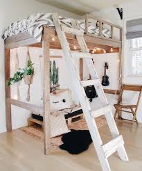 Boho Loft Bed Jaime Scott Jaimejscott On Instagram For My Daughter S 11th Birthday Decoration Chambre Enfant Idee Deco Chambre Ado Chambre Ado Moderne