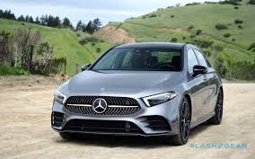 The perfect balance between performance & price. 2019 Mercedes Benz A220 4matic Review Small Sedan Huge Surprise Slashgear