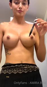Watch online Amira Brie aka Amirabrie OnlyFans - Seeing what things I can  hold with my boobs! Give me more item suggestions to try out! on X-video