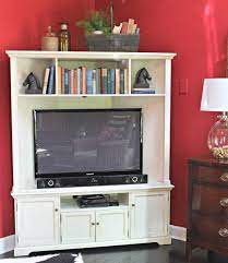 Tower has a simple sports ground with bleacher stands, close by the tower school. Tall Corner Tv Cabinets For Flat Screens Ideas On Foter