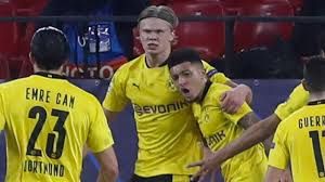Dortmund, commonly known as borussia dortmund, bvb, or simply dortmund, is a german professional sports cl. Sevilla 2 3 Borussia Dortmund Erling Haaland S Relentless Champions League Goalscoring Record Enhanced With Deadly Double Football News Sky Sports