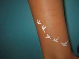 Learning more about white ink tattoos, the ink used to create them, and what you can expect from your own below, you'll find the best white ink tattoo design ideas that can awe and inspire you. 40 Must See White Ink Tattoos Temporary Tattoo Blog