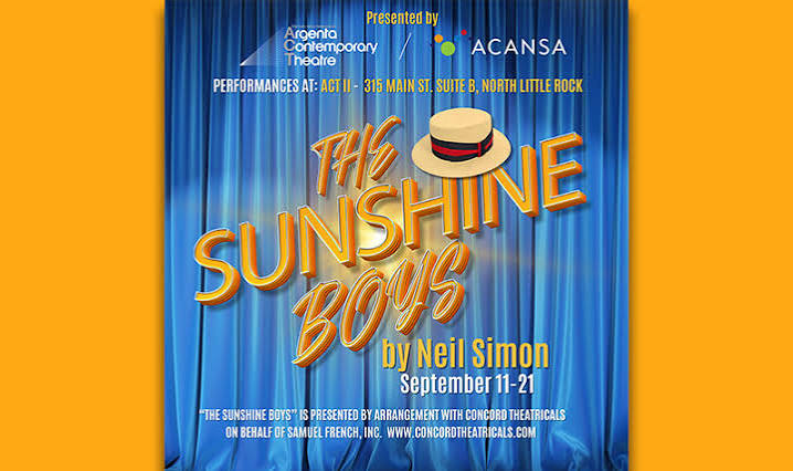 The Sunshine Boys' Set to Take Stage Soon in Central Arkansas - AY Magazine