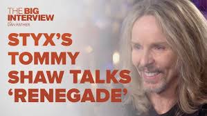 Tommy Shaw from Styx sings Renegade while Jamming In Michigan