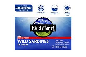 All sardines are very low in mercury, which is the biggest problem with much seafood. Wild Planet Sardines In Water No Salt Added Keto And Paleo 4 4 Ounce Pack Of 12 Pricepulse