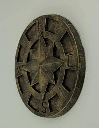 We ship fast with the fastest production in the industry we can ship. Zeckos Bronze Finish Cement Nautical Compass Rose Wall Plaques Set Of 3 Outdoor Decor Patio Lawn Garden Guardebem Com