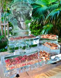 Pin By Yuri S Fabulous Events On Florida Keys Wedding Food Displays Ice Sculptures Seafood Dinner Party Seafood