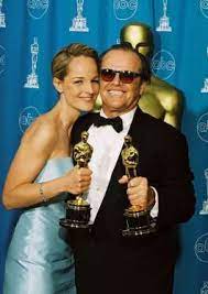 Helen Hunt Jack Nicholson Bei Rex Features Jack Nicholson Old Movie Stars Oscar Winners
