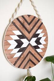 Mantra Wood Wall Art Macrame Wall Hanging Boho Wood Art Etsy Wood Art Diy Wood Art Wood Wall Art