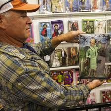 Thousands of Barbies make Moon Farm their home