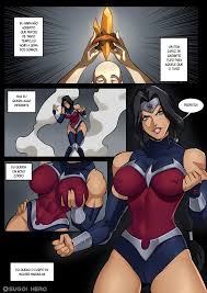 TSFSingularity, To Be Wonder Woman - Quadrinhos de Sexo