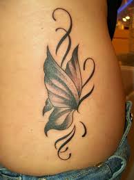 Butterfly tattoos represent hope and transformation, while hearts tend to symbolize love and passion. Ecclesbourne Valley Railway News Feed View 19 Butterfly Tattoo Girl Hand Simple