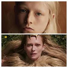 Hunter Schafer and Tilda Swinton could play youngerolder versions of each  other in something, right? Do you see it? : reuphoria