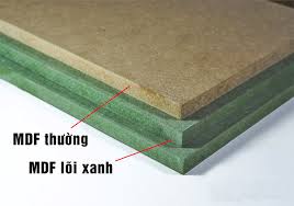 Giá gỗ MDF lõi xanh chống ẩm Thái Lan mới nhất 2024 - Gỗ Hiếu Hương