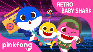 4k ultra hd shark wallpapers. Baby Shark S Retro Party Baby Shark Retro Version Pinkfong Songs For Children Youtube