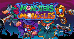 Monsters And Monocles On Steam Monster Monocle Download Games