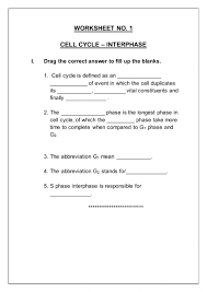 Explore the processes of photosynthesis and respiration that occur within plant and animal cells. Class Xi Cell Cycle Cell Division Worksheet