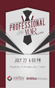 Professional of the Year 2015 by Idaho State Journal