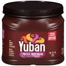 Pacific coast cafe coffee company. Amazon Com Yuban Pacific Coast Blend Mild Roast Ground Coffee 25 3 Oz Canister Grocery Gourmet Food