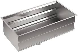 Covered under kohler's limited lifetime warranty. Kohler Prolific 33 Inch Workstation Stainless Steel Single Bowl Kitchen Sink With Included Accessories 11 Inches Deep 18 Gauge Undermount Installation K 5540 Na Buy Online At Best Price In Uae Amazon Ae