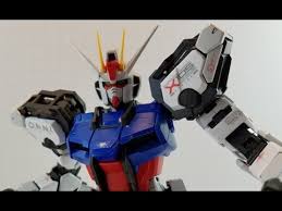 Perfect Grade Strike Gundam Review Youtube