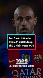 Top 5 Cầu Thủ Fo4 Mùa 24 Champion
