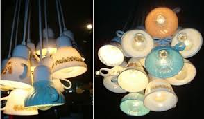 Traditional incandescent bulbs can be discarded in your grey cart. 20 Recycling Light Designs