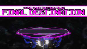 Unlock the melee stage, pokémon stadium. Final Destination Melee Super Smash Bros Wii U Works In Progress