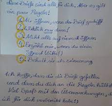 Hallo ihr lieben, damit der abschied meinen liebsten leichter fällt und ihnen nicht so langweilig wird in dem jahr ohne mich habe ich mich dazu entschieden 'öffne mich, wenn' briefe zu basteln. Eine Susse Idee Fur Deine Andere Halfte Tintenklexx